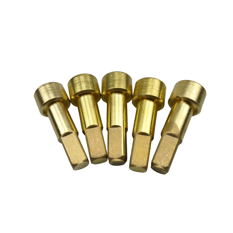 
Brass straight Thread Valve Rod Gas cylinder Valve mouth bolt Plunger 