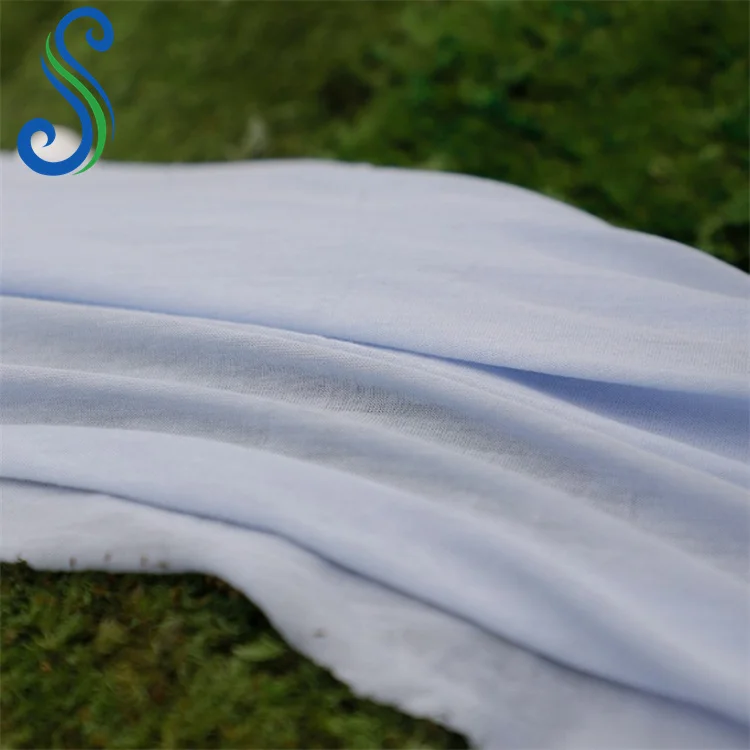 Breathable 32S High Quality Lenzing 100%Tencel Knit Fabric for Underwear Tshirt