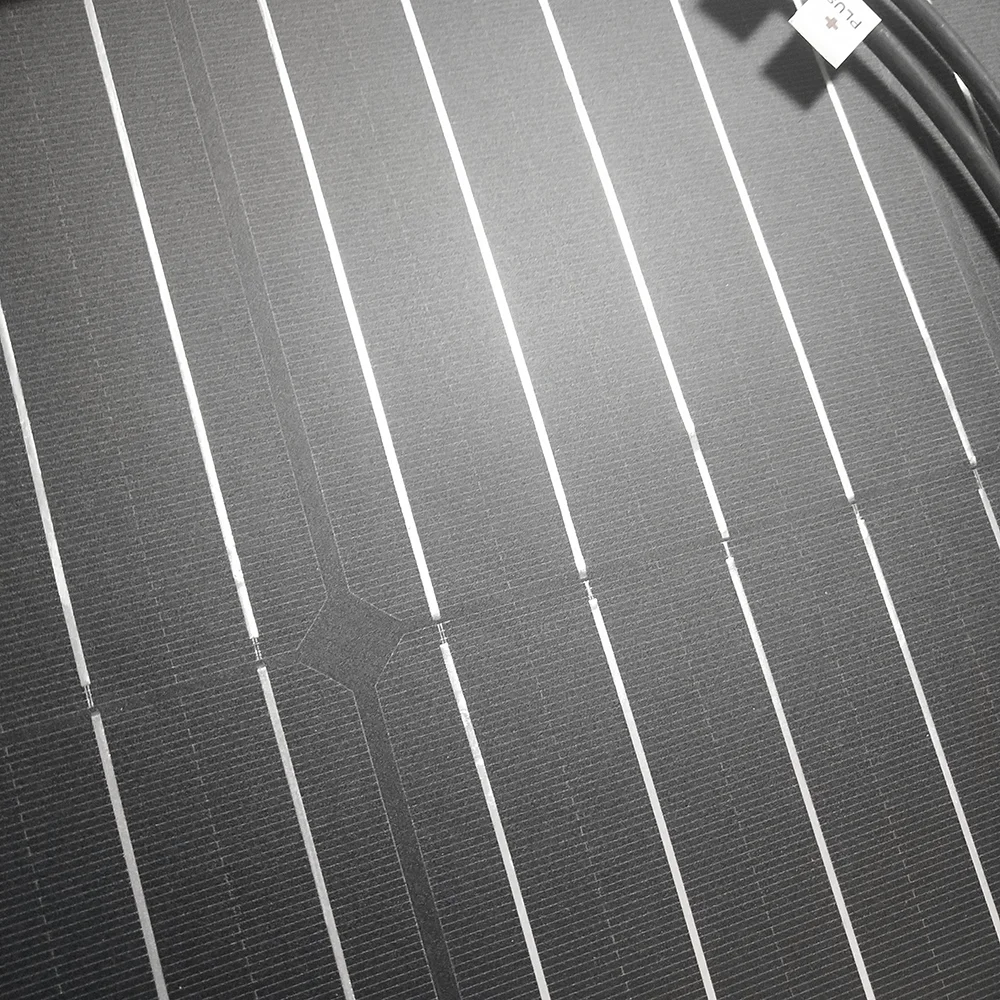 CE ROHS certificated 20w 50w 100w 150w 180w monocrystalline 12v flexible solar panel