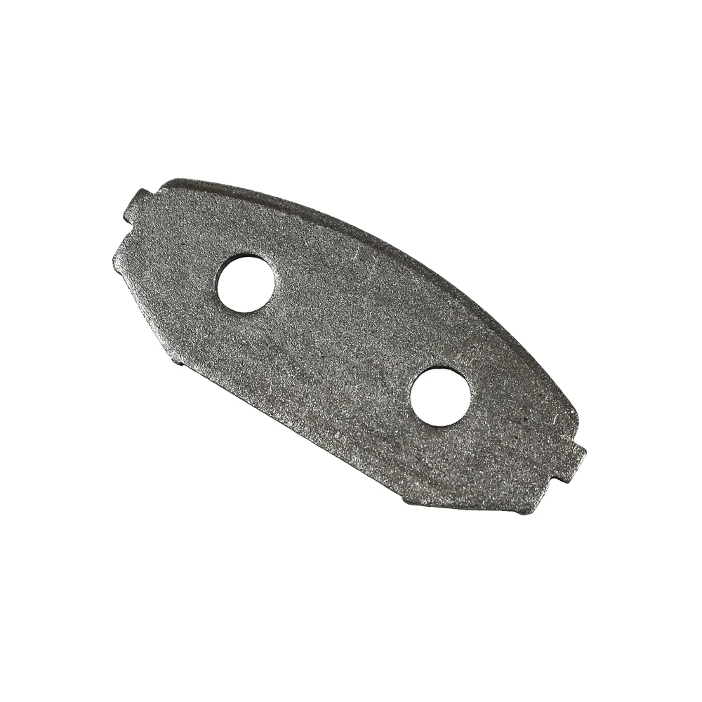 D793 auto disc brake pad set backing plate OEM car semi-metallic brake pads backing plates for honda
