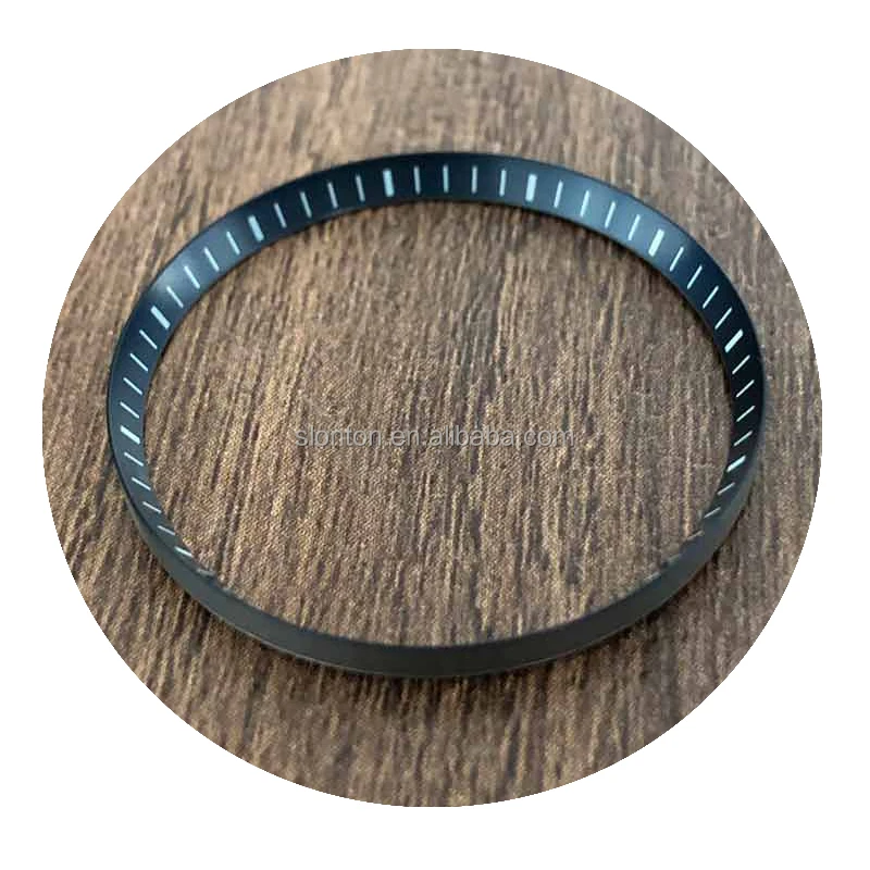 High quality dial manufacturer custom watch chapter ring SKX