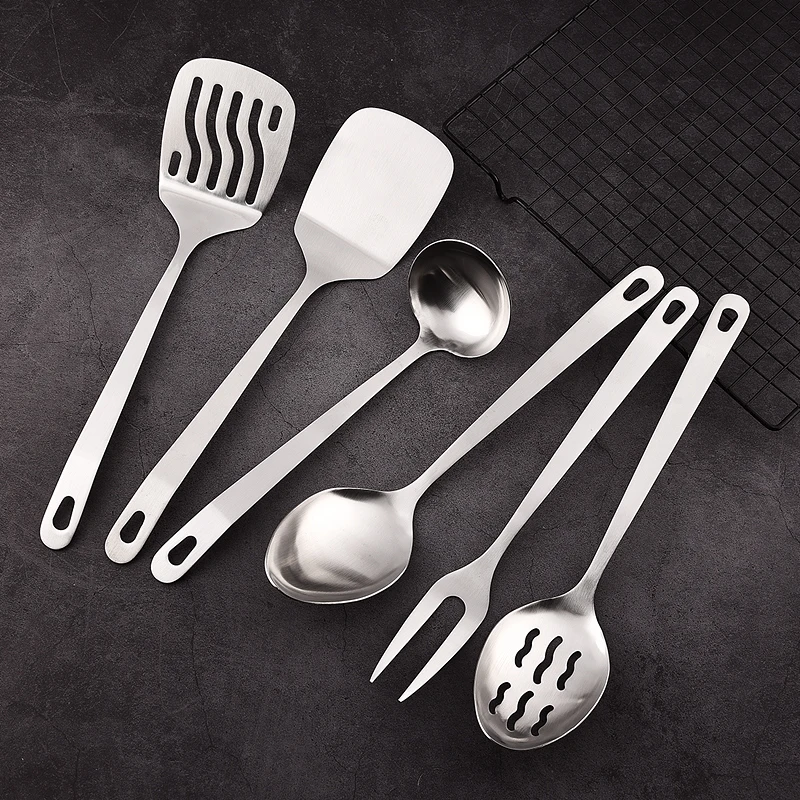 Kitchen Accessories Stainless Steel Premium Cooking Utensils Set Stainless Steel Utensils Set Kitchen Gadgets Kitchen Tool Set