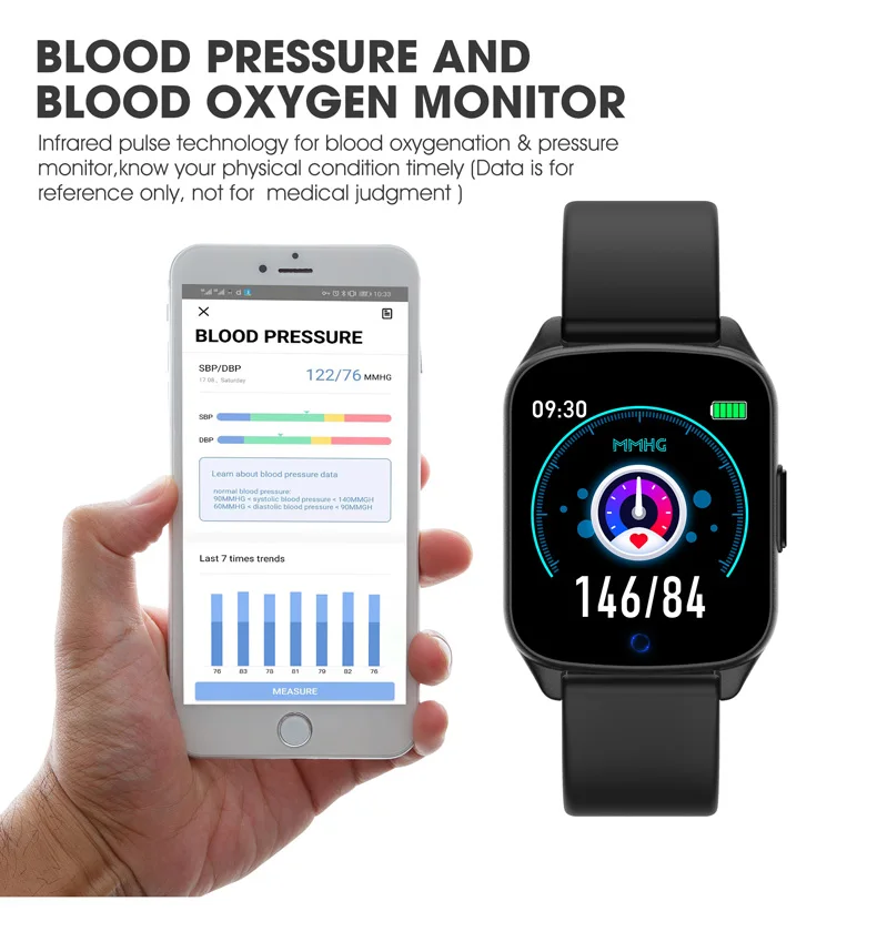 GFORDT Waterproof Sports Life Smartwatch KW17/Pro Smart Watch for Apple