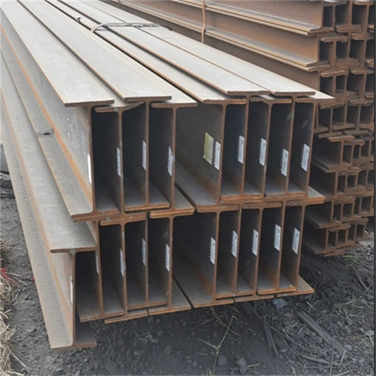 Q235B Q345b I Beam H Channel Steel Galvanized H Steel Structure Steel ASTM A36 A992 Hot Rolled Welding Universal Beam