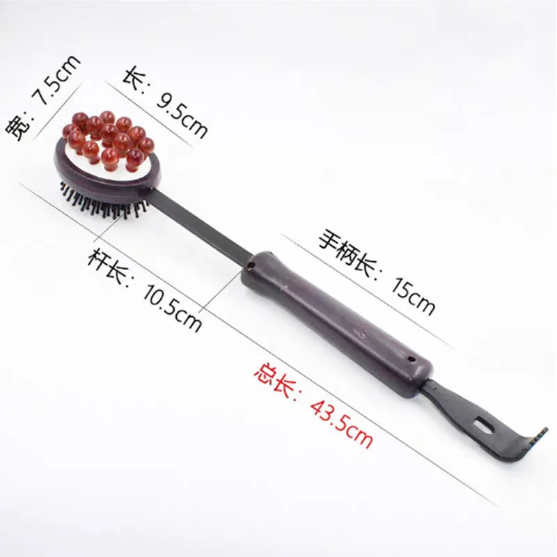 2024 New Customized Logo Telescoping Massage Tool Massage Hammering Hammer Eliminating Back Itching for ElderlyBack Scratcher