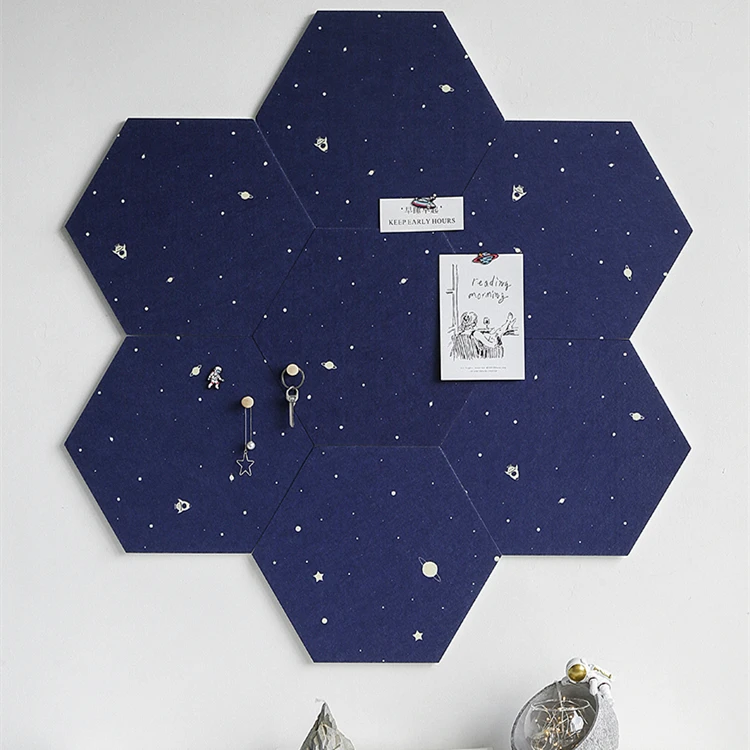 
Starry sky sound-absorbing board felt wall decor noise reduction insulation material wall paste background wall 