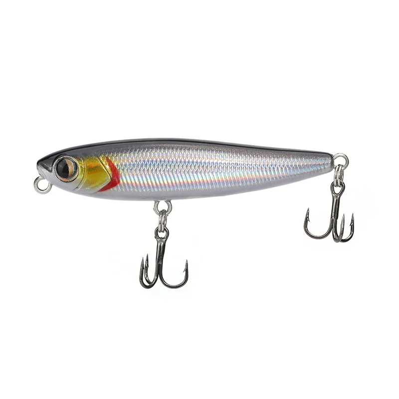 Good quality 3.5g 55mm mini ZigZag pencil top water fishing lures