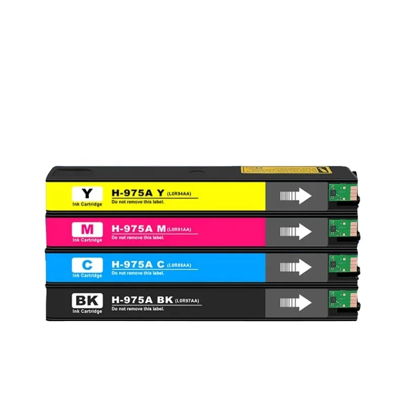 FULUXIANG Printer Compatible 975 975A 975X 975XL Ink Cartridge for HP PageWide 477dw P57750dw