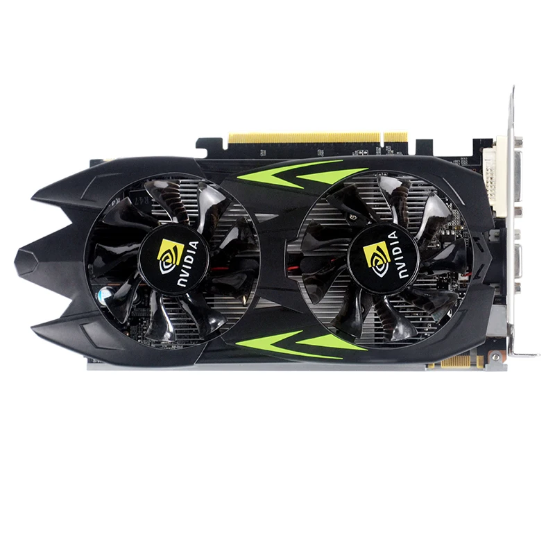 Заводская цена GTX Поддержка 3D игры DDR5 128BIT GTX 750ti 2G графическая карта