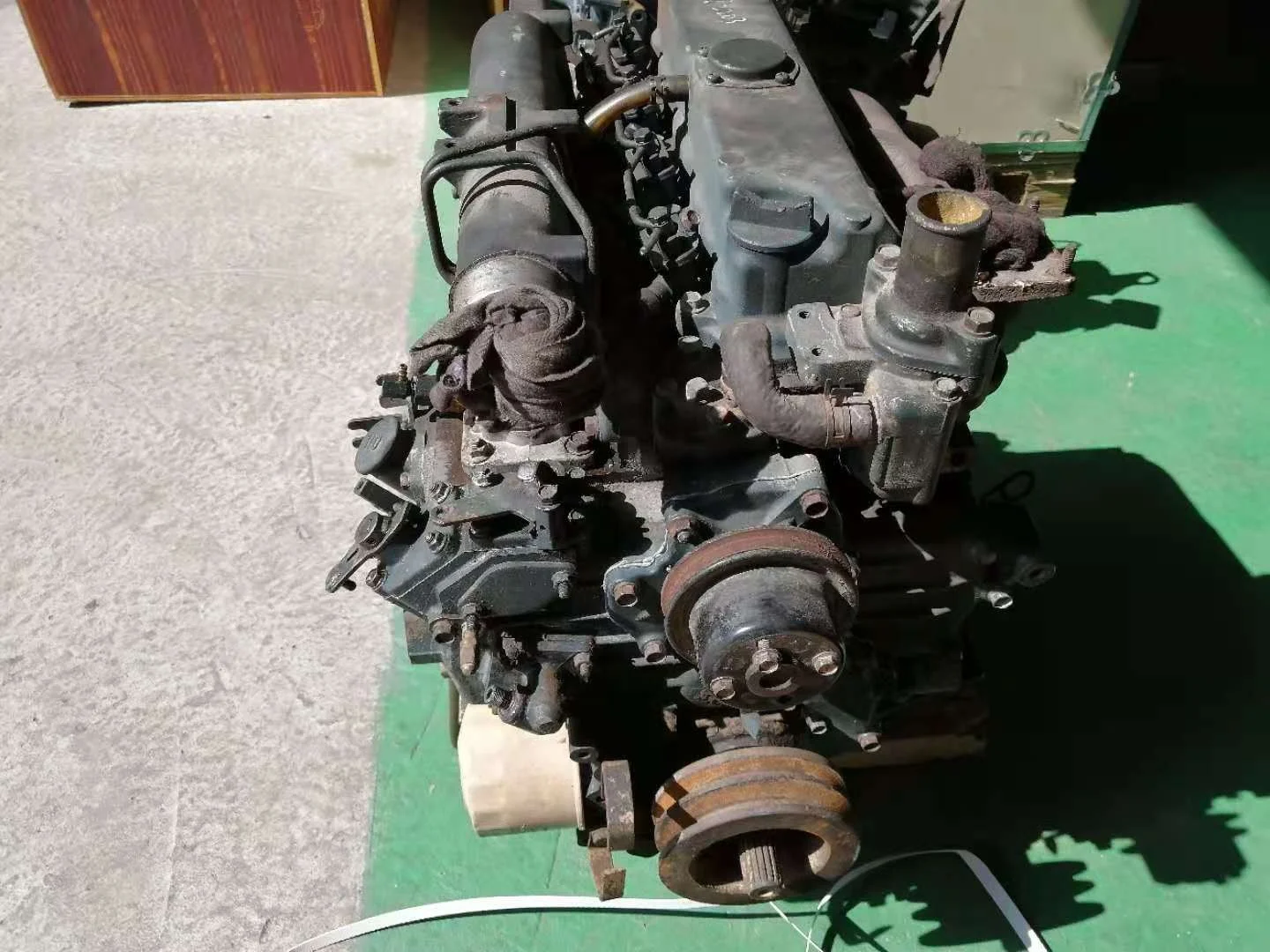Engine V2203 Original Diesel Engine Assy 1G935-00000