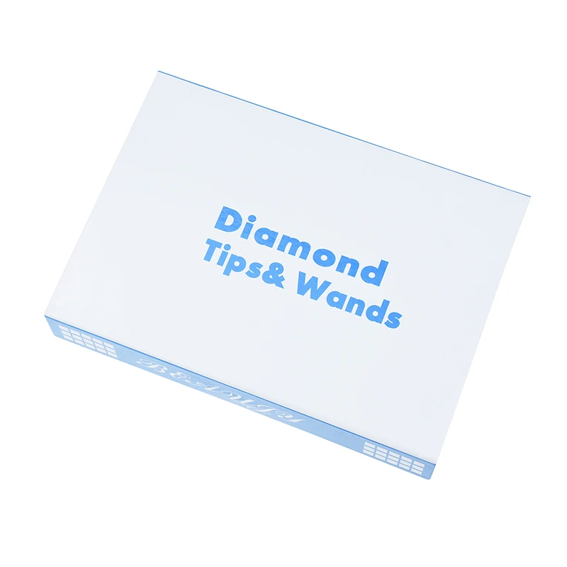 Factory direct sale microdermabrasion machine parts Diamond peeling heads 9pcs diamond tips and wands for Skin Rejuvenation