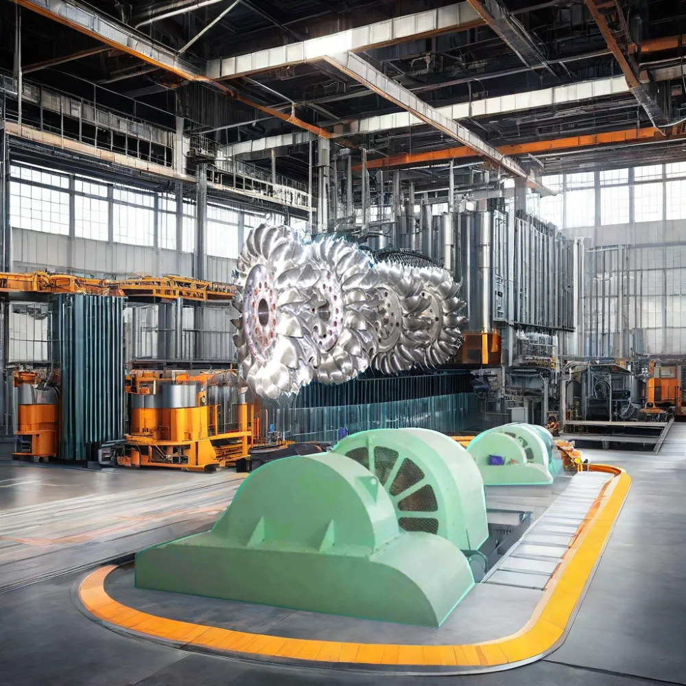 500kw Pelton Hydro Generator from China Factory Best Price Product