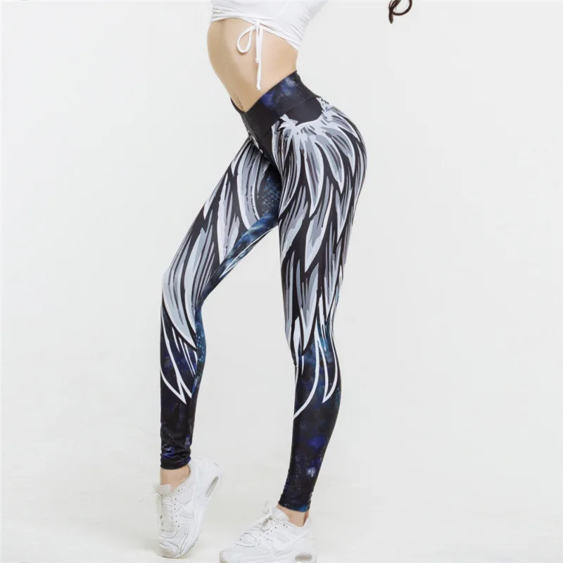Nylon Spandex Butt Lift Yoga Leggings Sport Leggins Fitness Tummy Control Yoga Pants