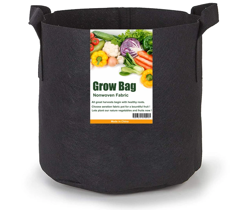 Premium Quality Plant Grow Bags Heavy Duty Potato Growing Bags Non woven Fabric Pots Breathable Gardening Bags Planters