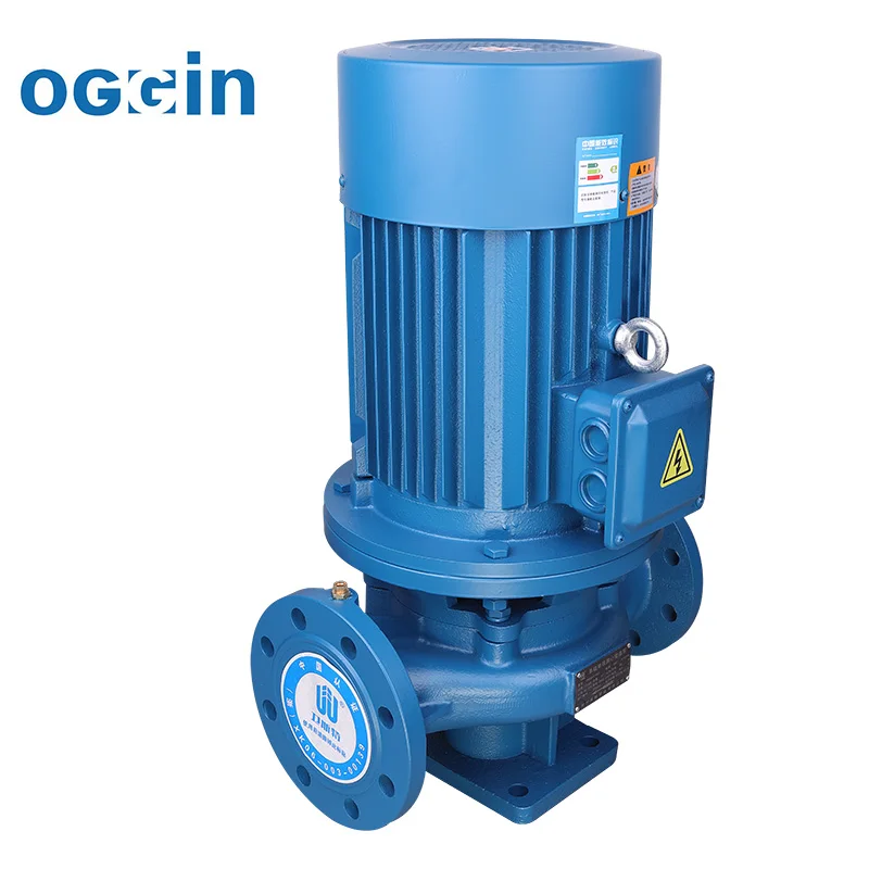OGGIN IRG50-100A-0.75KW Impeller Of Inline Centrifugal Agriculture Booster Tap Water Pressurization Pump