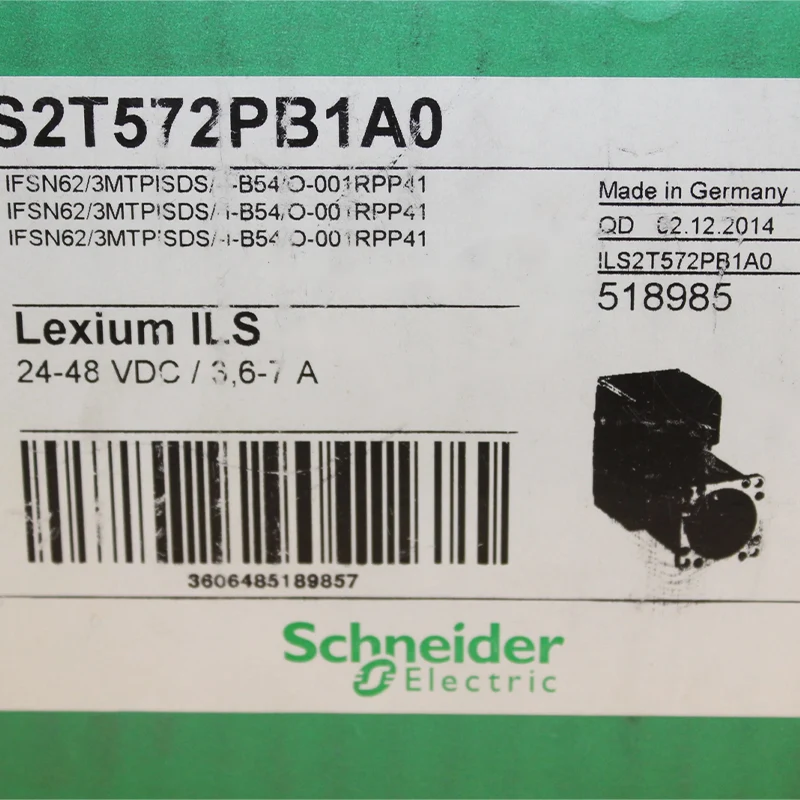 ILS1B572PC1A0 In stock best price integrated drive ILS with stepper motor - 24..36 V - Profibus DP - 3.5 A ILS1B572PC1A0