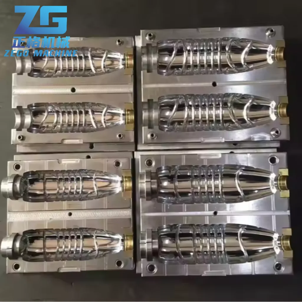 60ml Gold Mold Manufacturers Glass Bottle Mould For Hand Soap