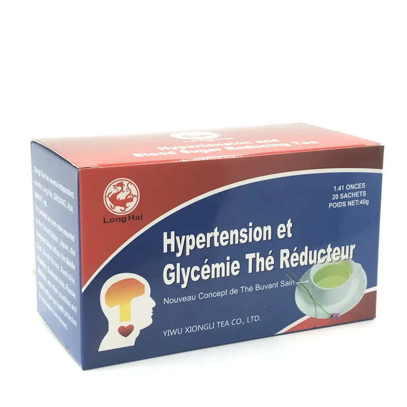 Hot sale product sugar balance tea blood cleansing high blood pressure herbal teas