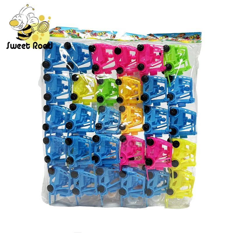 Best Recommend Forklift Whistle Candy for Children Cute Delicious Candy Toys Wholesale