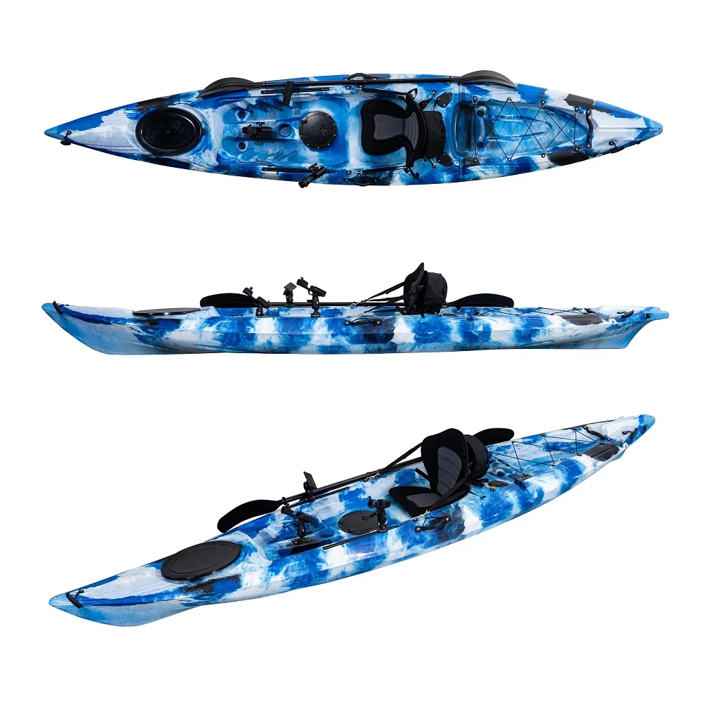2023 New Design Noah Factory Supply High Quality Canoe Boat Kayak for Fishing and Water Sports