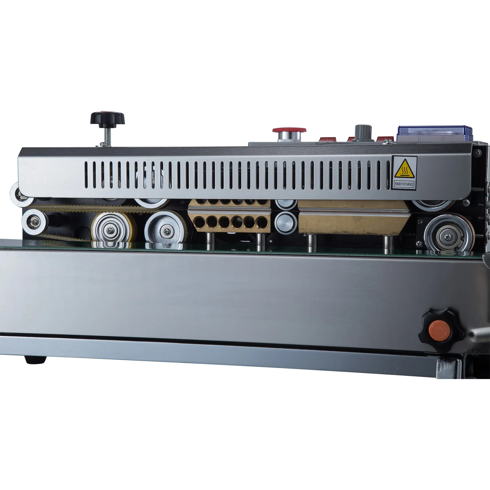 New product Mini Bag Sealer Handheld Vacuum Portable Sealer Chip Snack Plastic Bag Heat Sealer and Cutter Machine