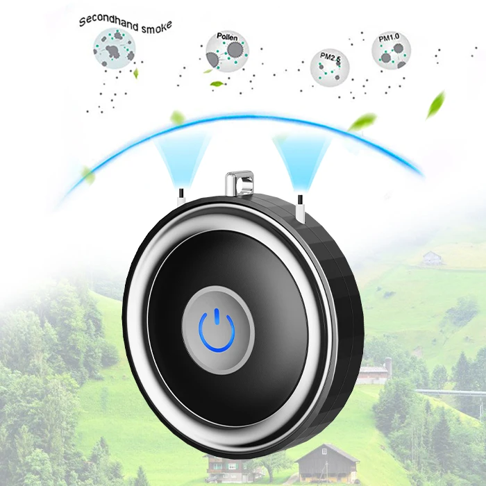  Mini Personal Wearable Smart Portable Hepa Desktop Room Air Purifier