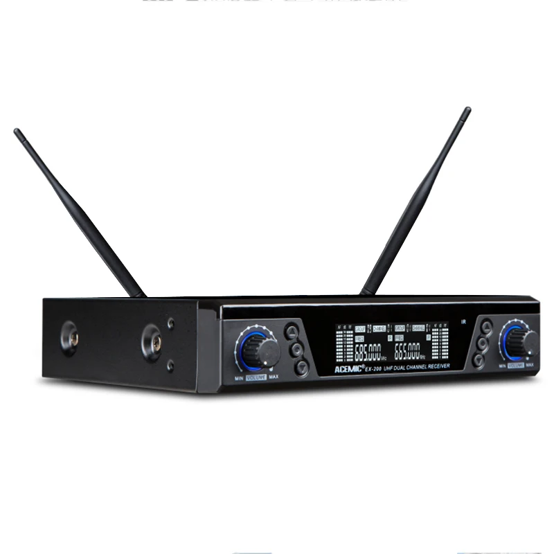 Aishangda EX Series Wireless Microphone One-to-Two and One-to-Four for Saxophone/Violin Players