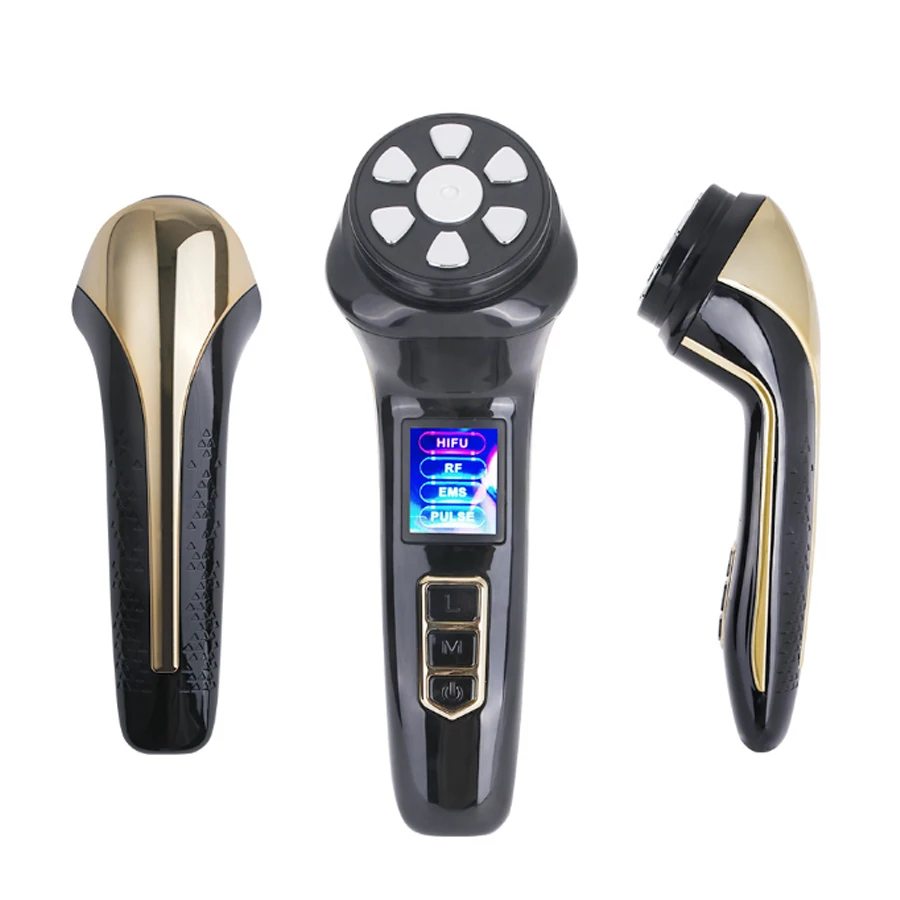 Face Massage Machine Home Use Skin Tightening Beauty Instrument Machine Beauty Device Equipment Face Massager