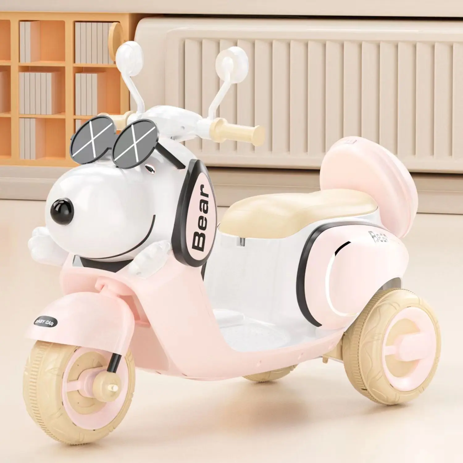 Factory Direct sell Ride On Car Baby Electric cute motor Child Toy motorbike Battery Small For Babies Kids Motorcycle