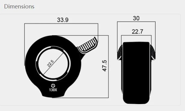 Electric bike Finger Throttle Booster Hall Sensor Electric Bike Thumb Throttle Universal E-bike Accelerator Grip Throttle