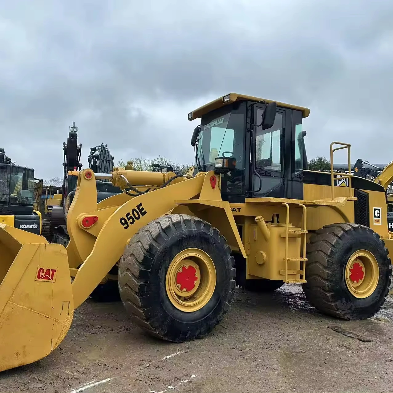 Used Loader Caterpillar CAT 950E 980H 966G 966H wheel loader for sale