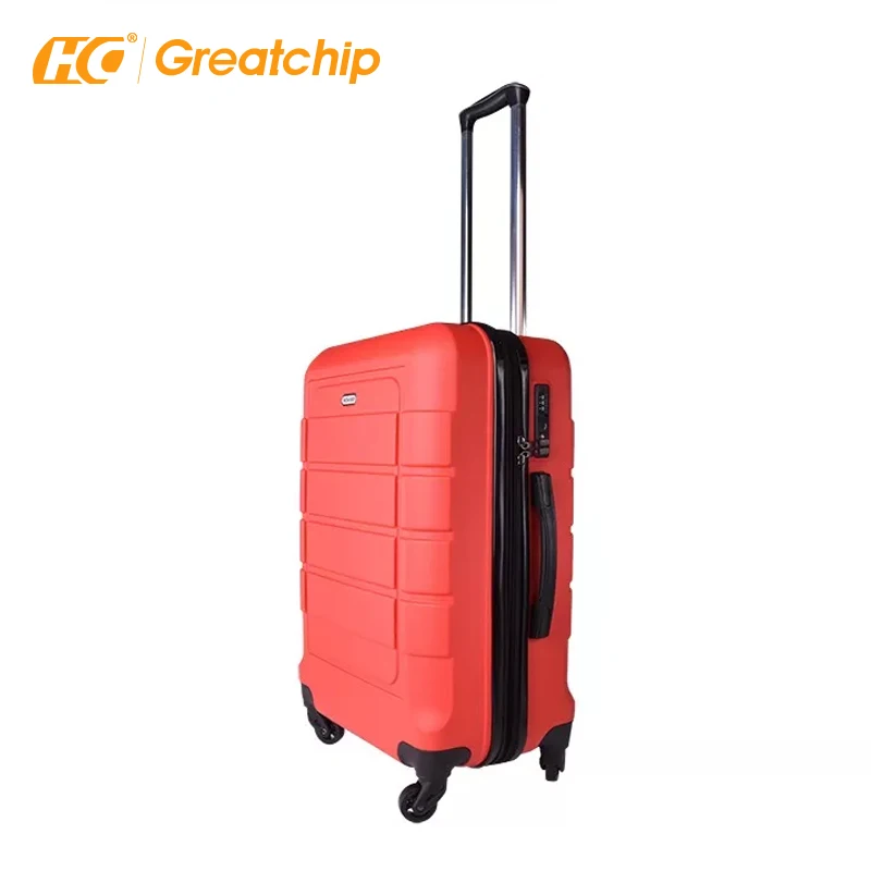 Popular New Style trends Modern built in weight scale suitcase 20' 24' 28' pretty travel hard luggage set