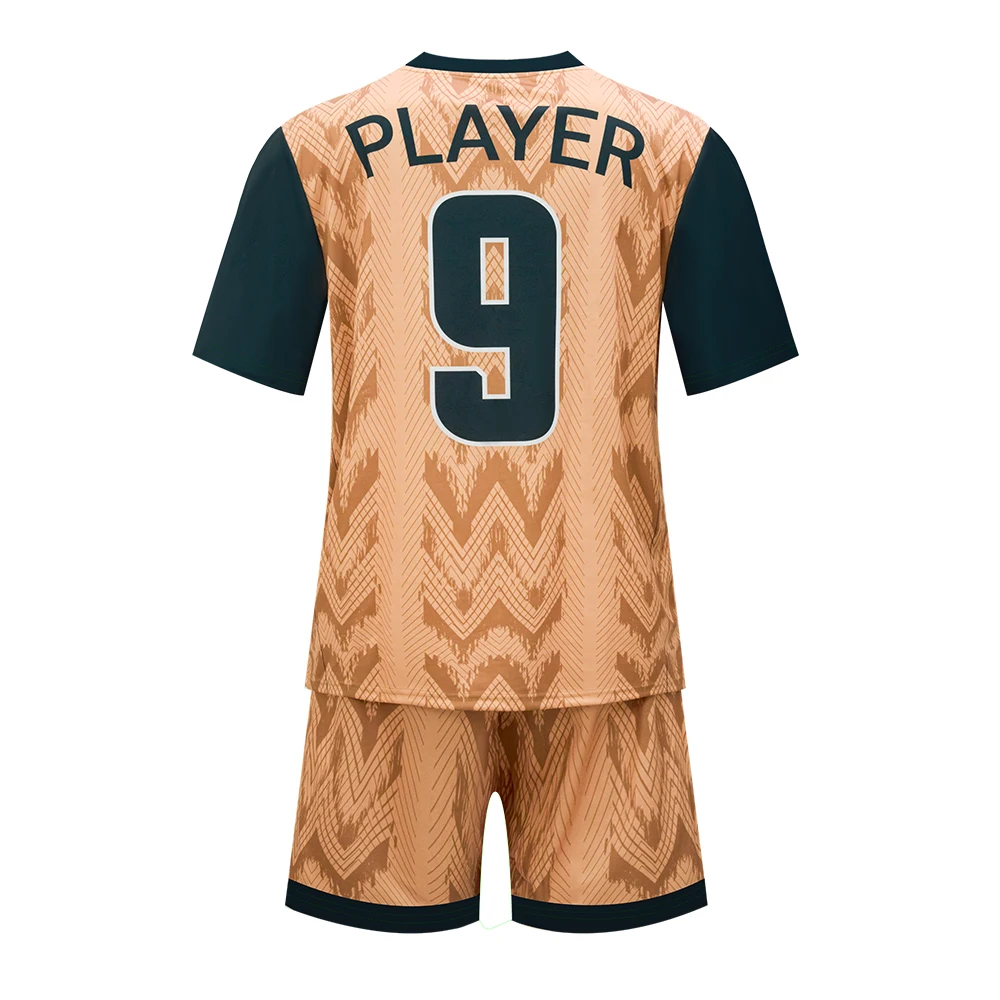 2024 Stylish Soccer Kits Lightweight Team Jersey and Shorts Full Set Training Uniforms