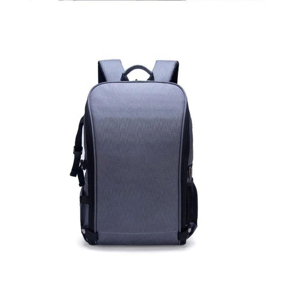New Design Black Heavy-duty Waterproof Dslr Video Bag Tactical Camera Backpack Black Backpack Camera for Men