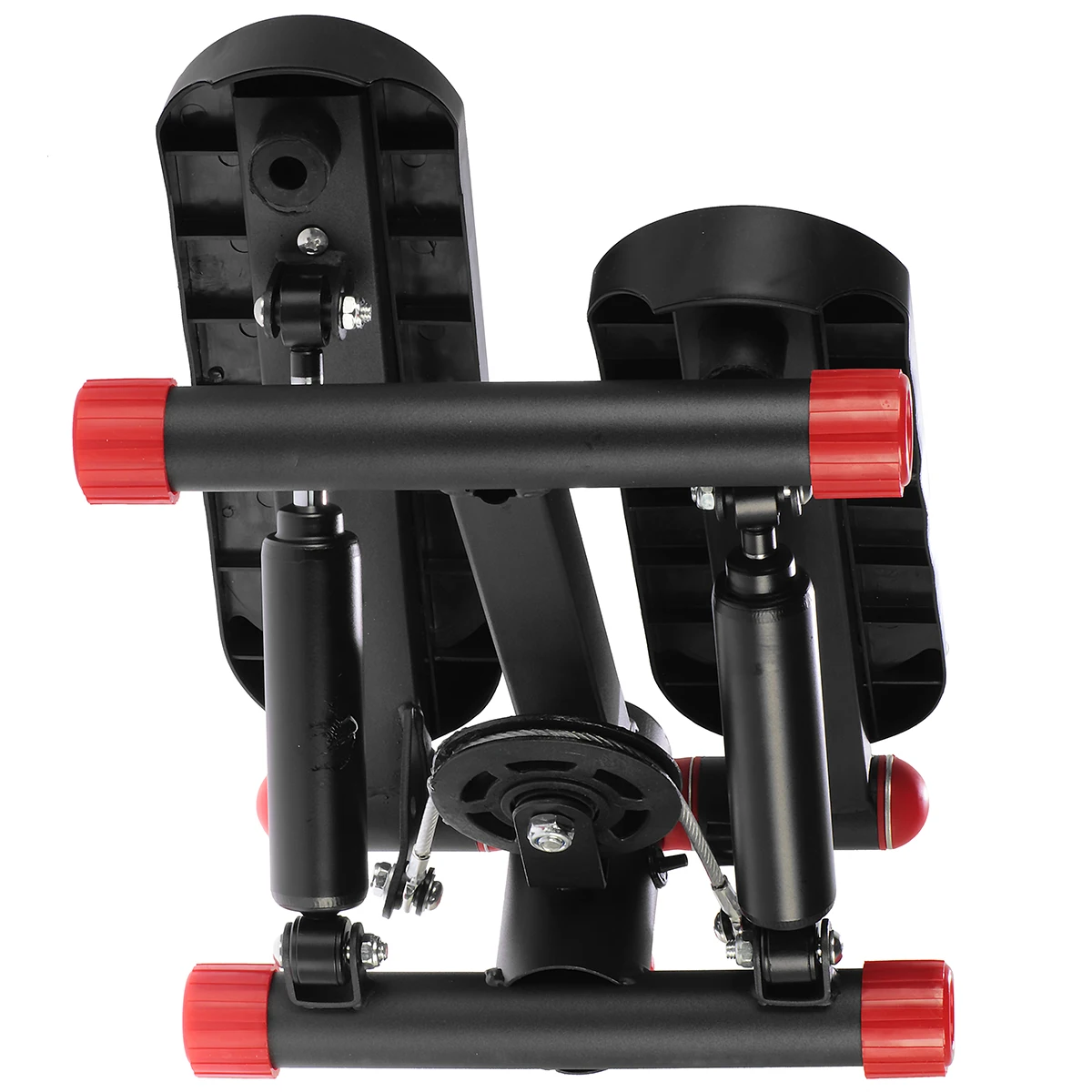 Stair Stepper Exercise Equipment with Resistance Bands Mini Stepper