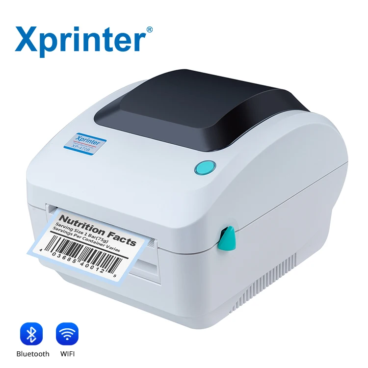 FBA label printer bluetooth wifi thermal printer 4x6 shipping label thermal printer