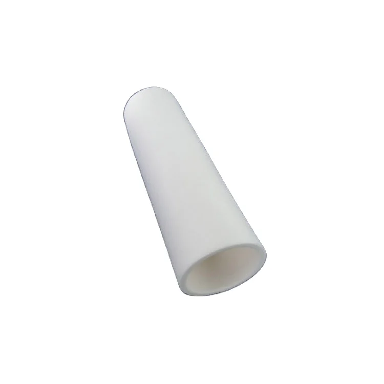 Alumina ceramic cone tube crucible