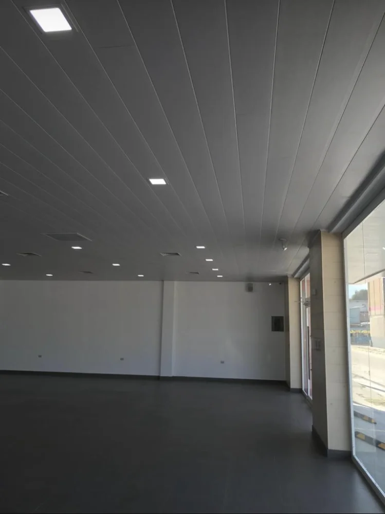 PVC False Ceiling Design Glossy White Panel for Hall Decoration