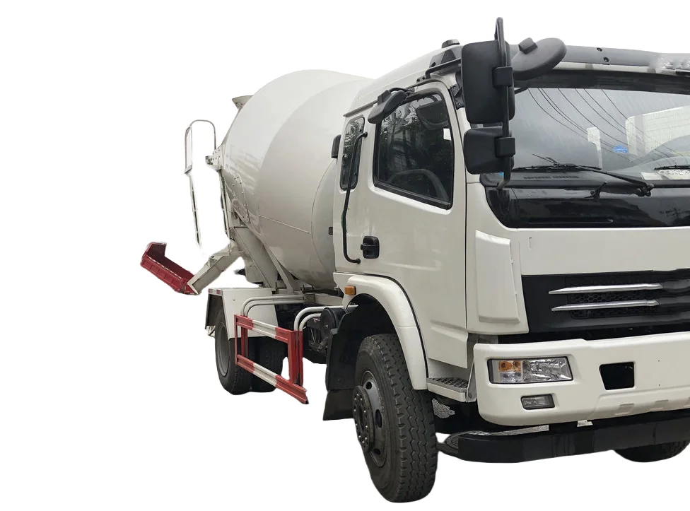 Dayun Yunlong 200HP 4X2 3.8m3 concrete mixer truck DYQ5161GJBD6AB Cement mixer truck