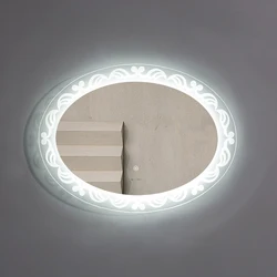 5-mm Copper-free Silver Mirror Full Length Body Induction Bathroom Intelligent Led Mirror