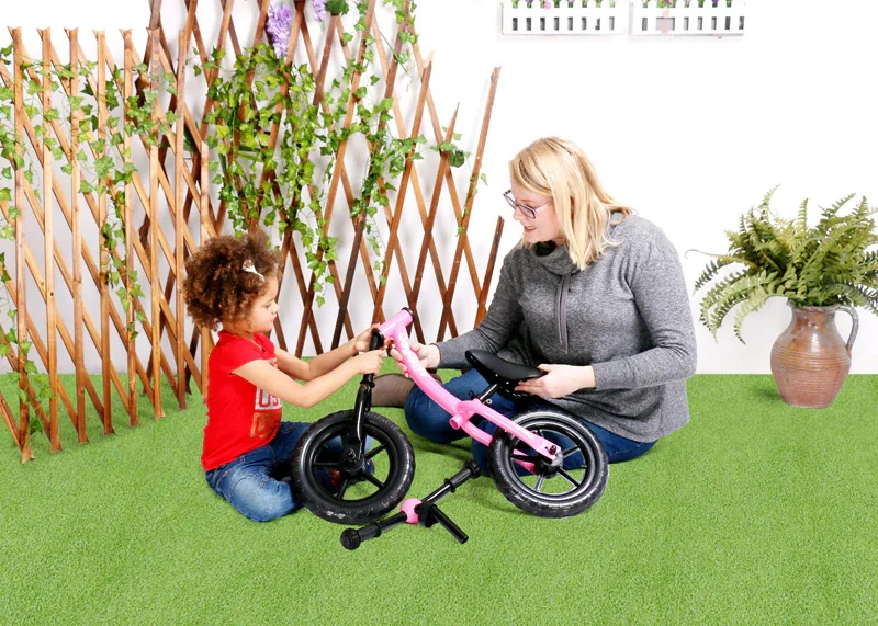 Istaride Balance Bike 12Inch Rennen Fiets For Children Velo Pour Toddler Bicycle Push Bike For Toddler Scooter Bike Kids