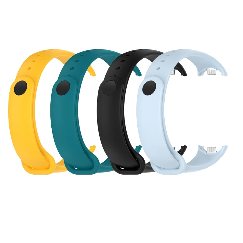 Smartwatch Wristband Bracelets Silicone Watchband Watch Band Strap For Xiaomi Smart Band 9 Correas