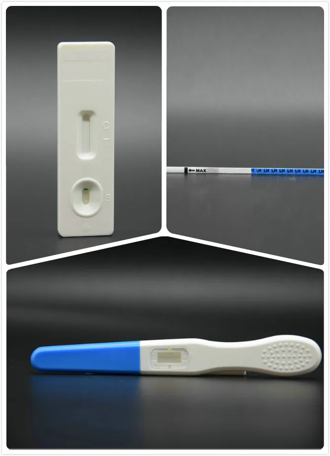 luteinizing Hormone LH test / fertility tests cassette (Colloidal Gold)
