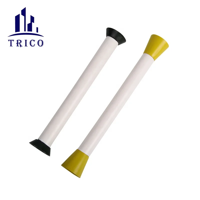 Factory Price PVC Plastic Tie Rod Sleeve Plastic Thread Z Bar Tube Pipe for Concrete Formwork