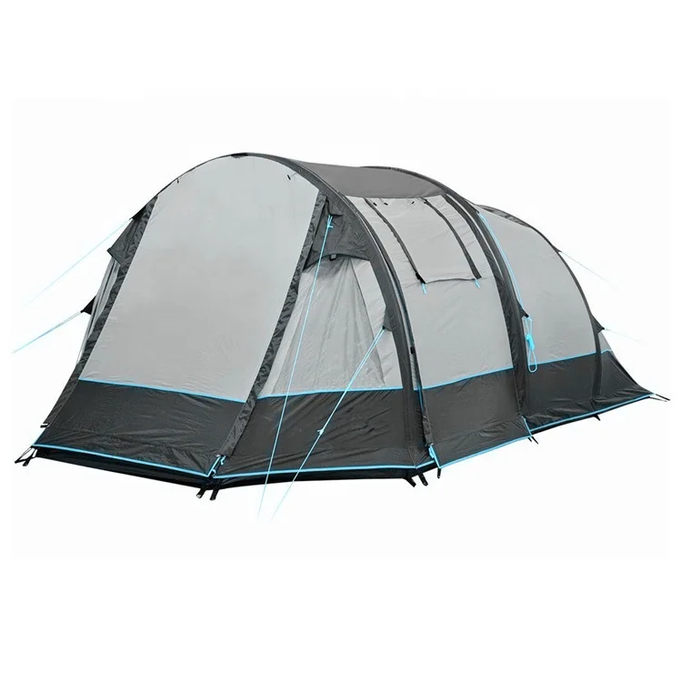 Inflatable Camping Tent Air Seconds 4 Person 2 Bedrooms