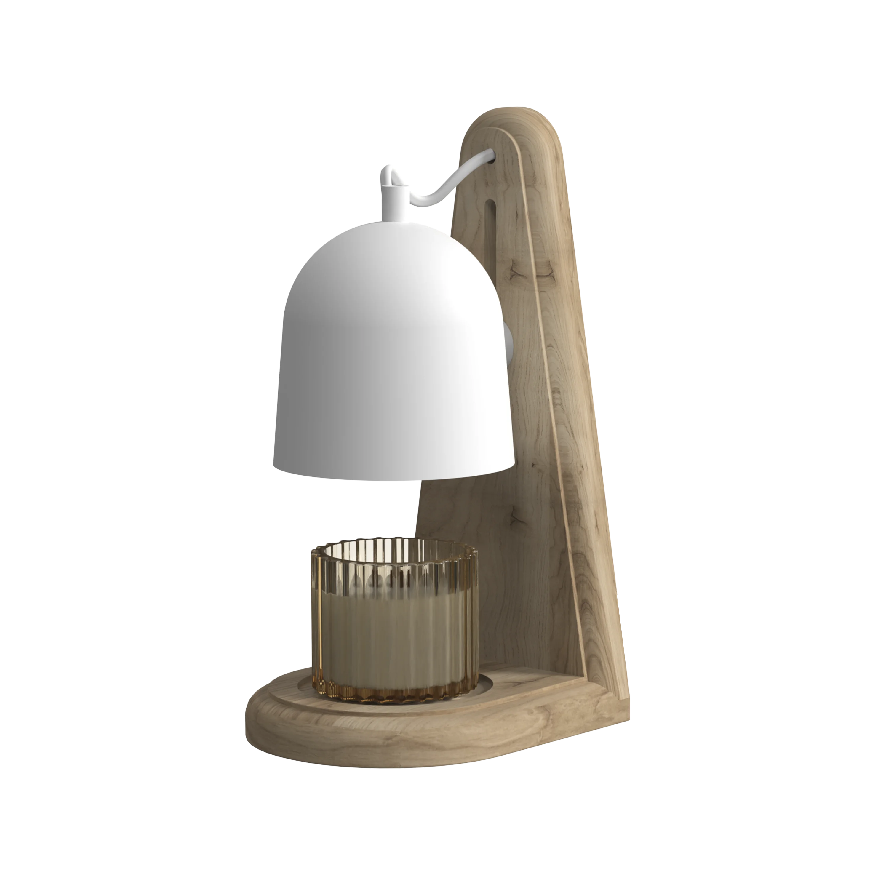 Indoor home decor incense waxing warmer scented candle jars melts burner lamp small table decor