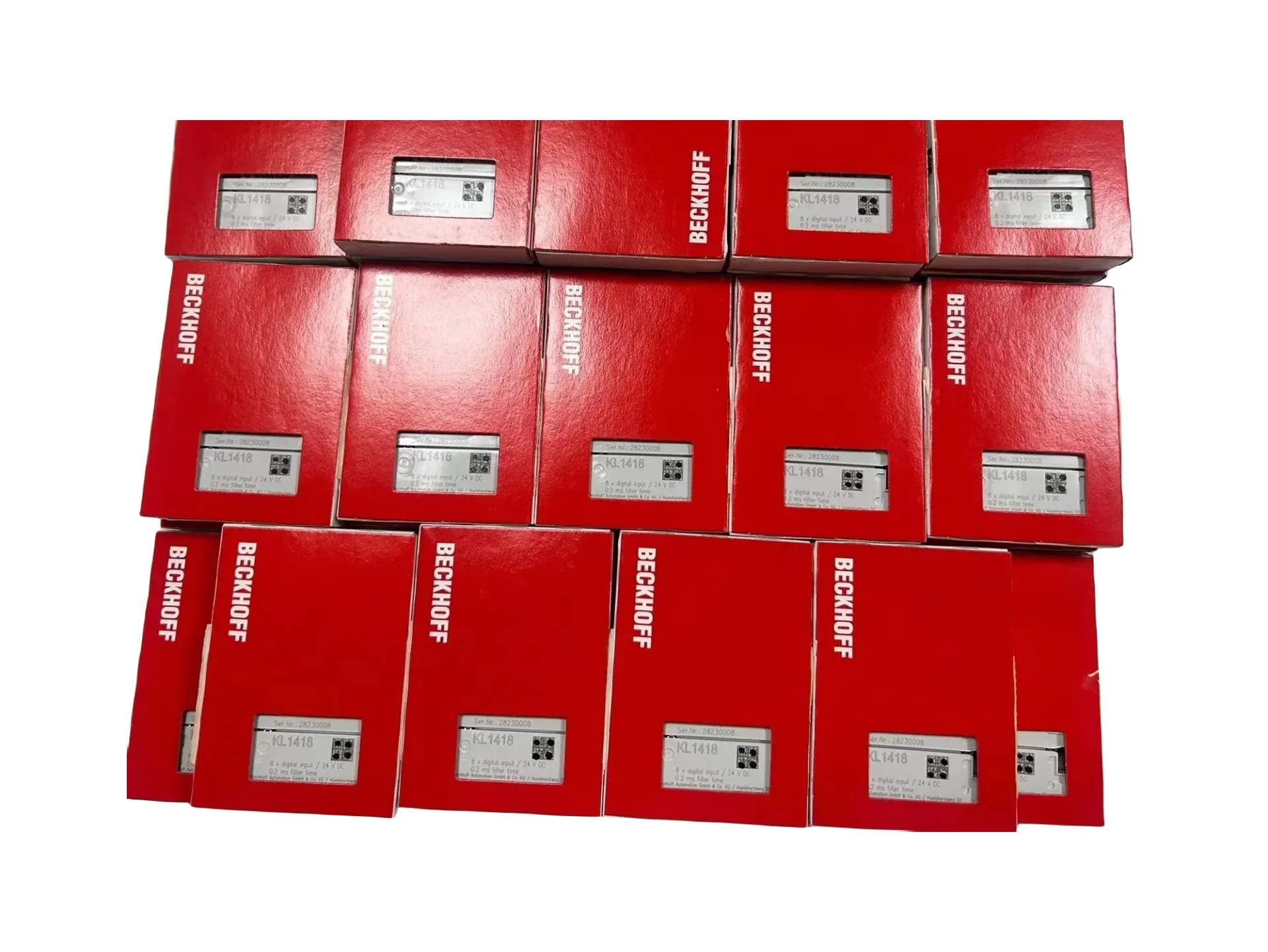 Новый модуль цифрового вывода BECKHOFF KL1418 KL 1418 Новый в коробке KL1418
