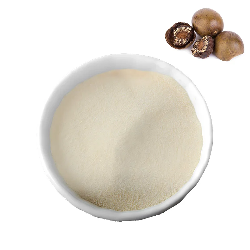 Good Water Solubility Fresh Momordica Grosvenori Luo Han Guo Monk Fruit Extract Powder