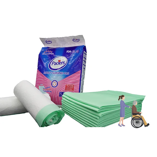 Bed Incontinence Fluff Pulp Sap Prevail Disposable Underpad Sheet for Baby Maternity