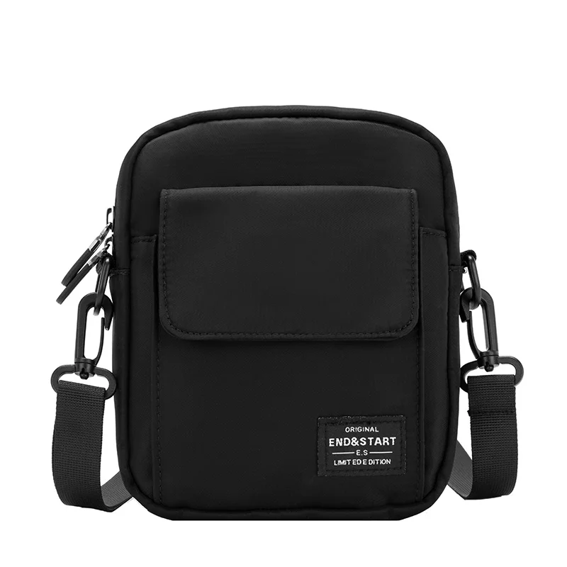 Factory wholesale leisure travel messenger bag mini crossbody bag chest shoulder bag men and women